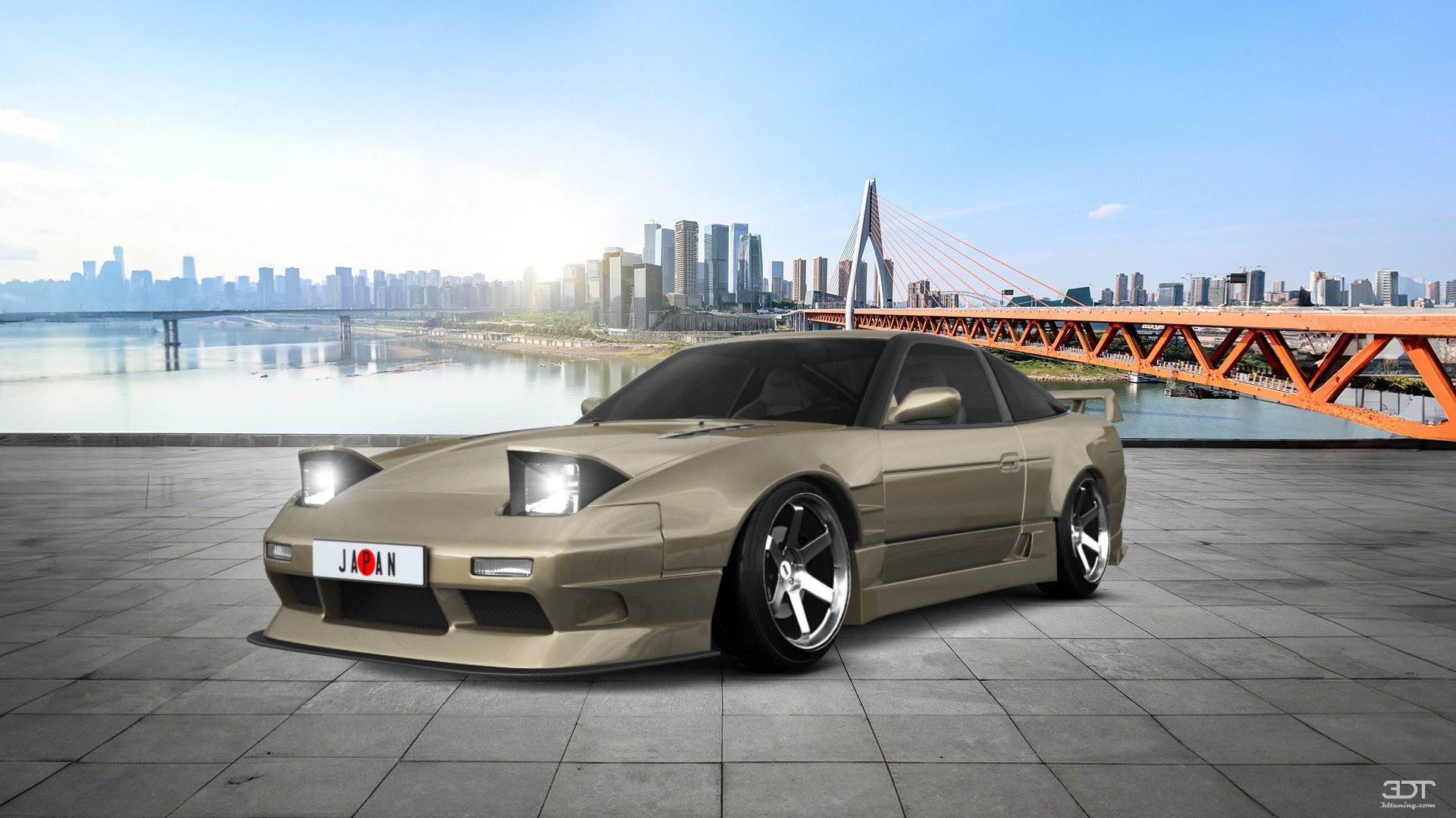 Nissan 240SX 3 Door Hatchback 1989 tuning