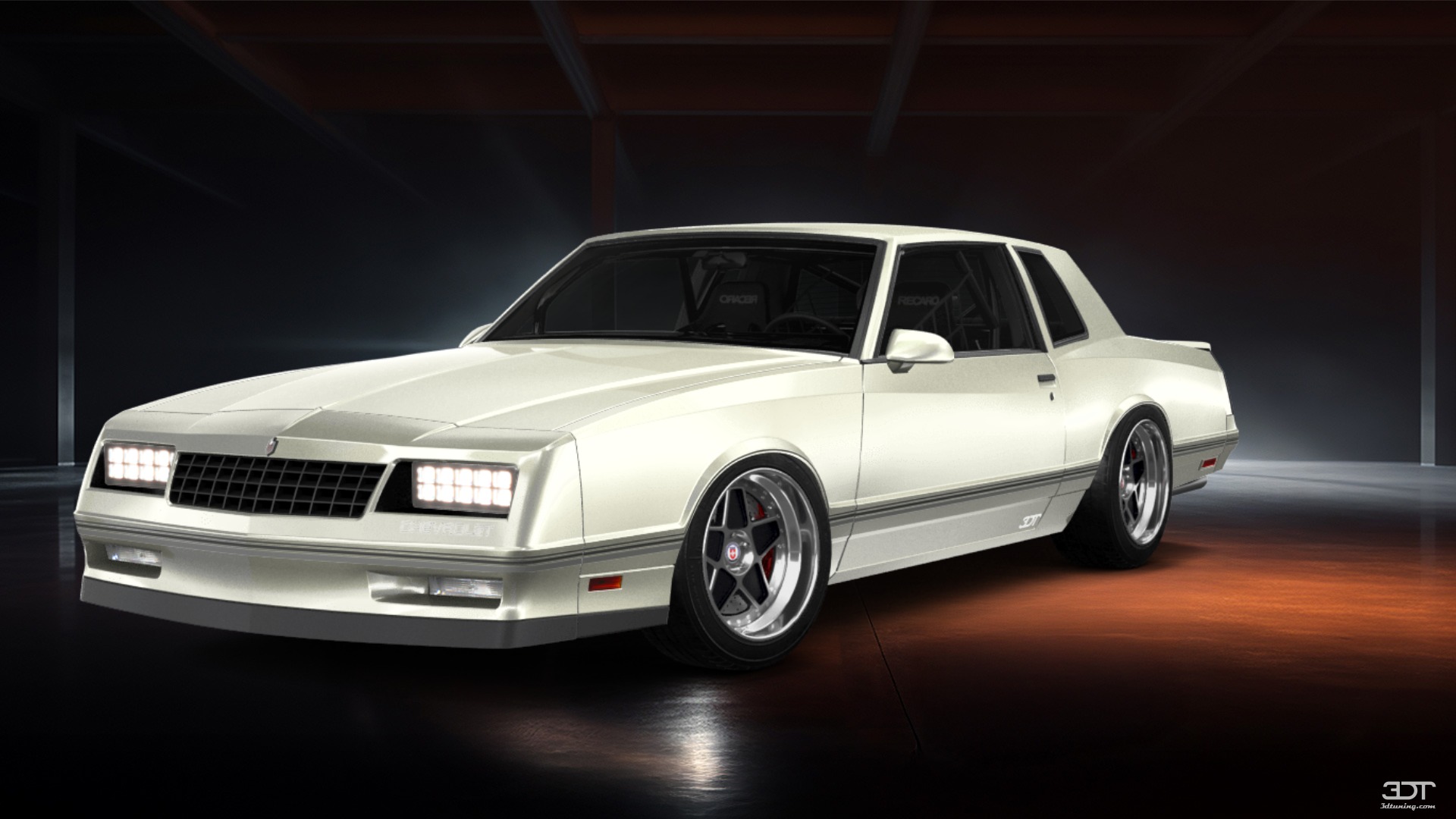 Chevrolet Monte Carlo 2 Door Coupe 1986 tuning