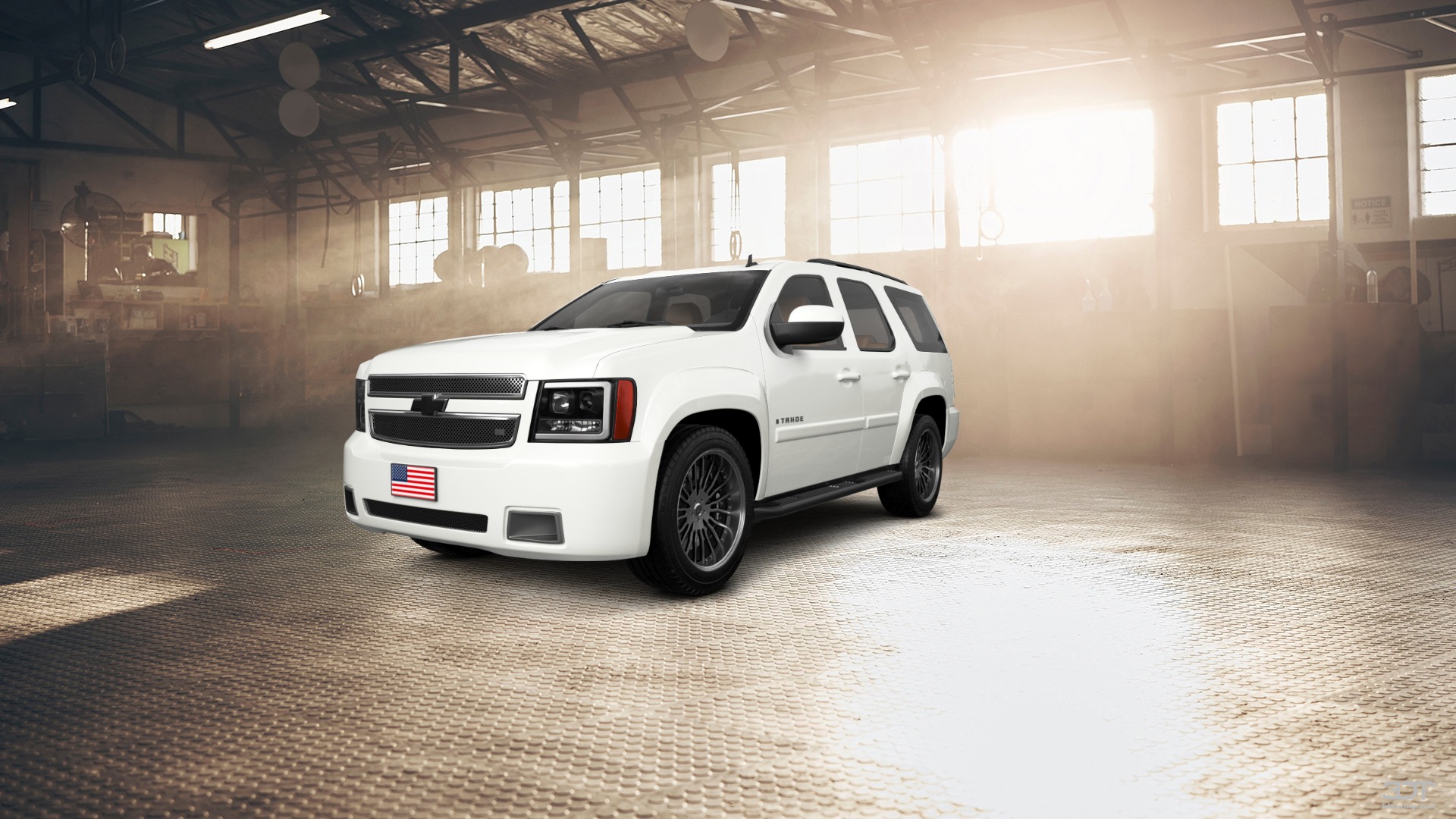 Chevrolet Tahoe 5 Door SUV 2007
