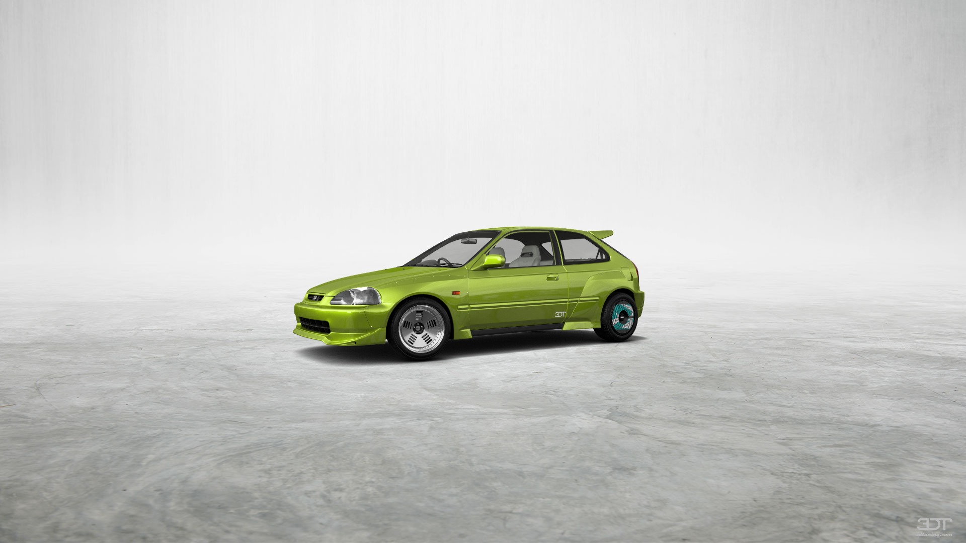 Honda Civic 3 Door Hatchback 1997