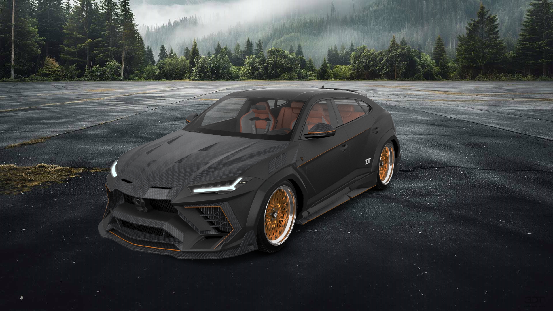 Lamborghini Urus 5 Door SUV 2019 tuning