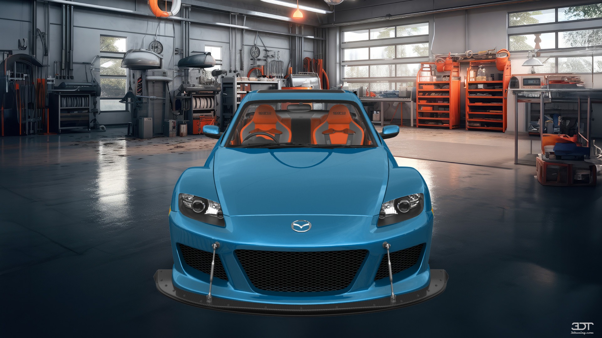 Mazda RX-8 Quad Coupe 2004