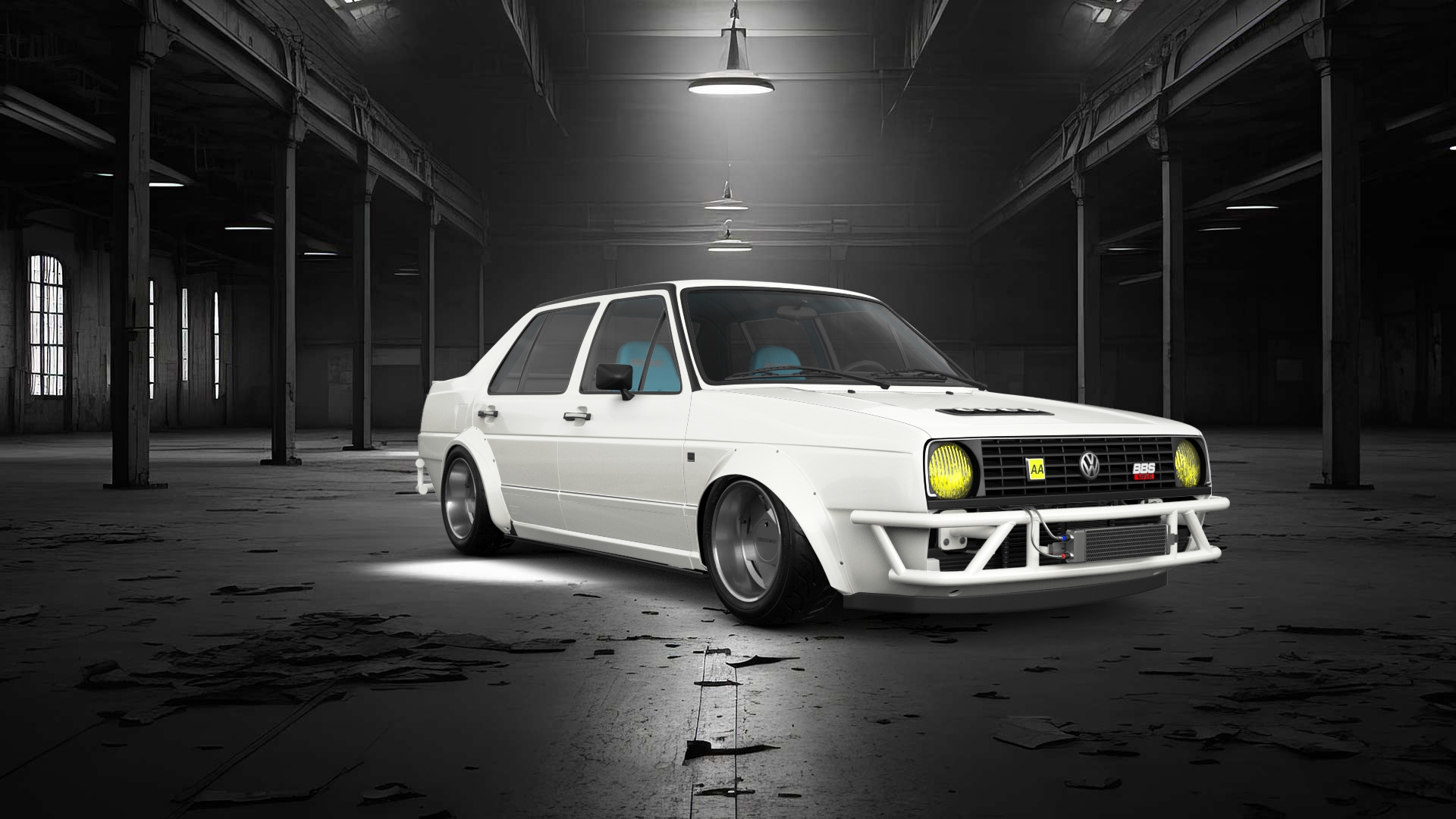 Volkswagen Jetta A2 (mk2) 4 Door Saloon 1985