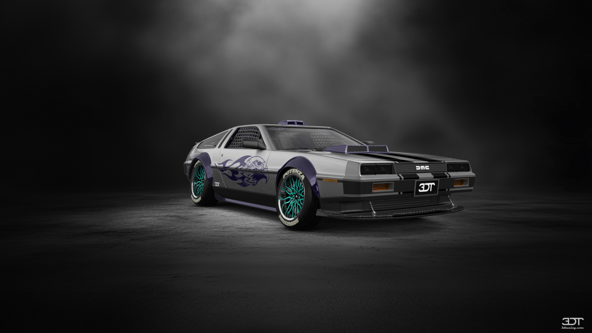 DMC DeLorean 2 Door Coupe 1981