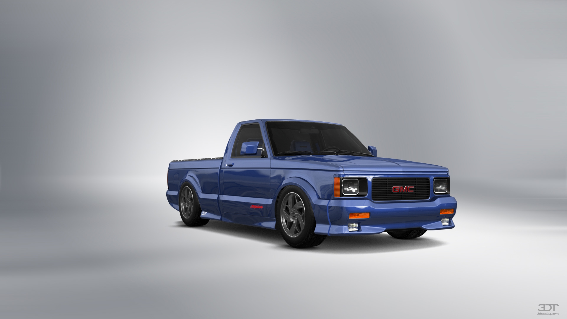 GMC Syclone 2 Door pickup truck 1991 tuning