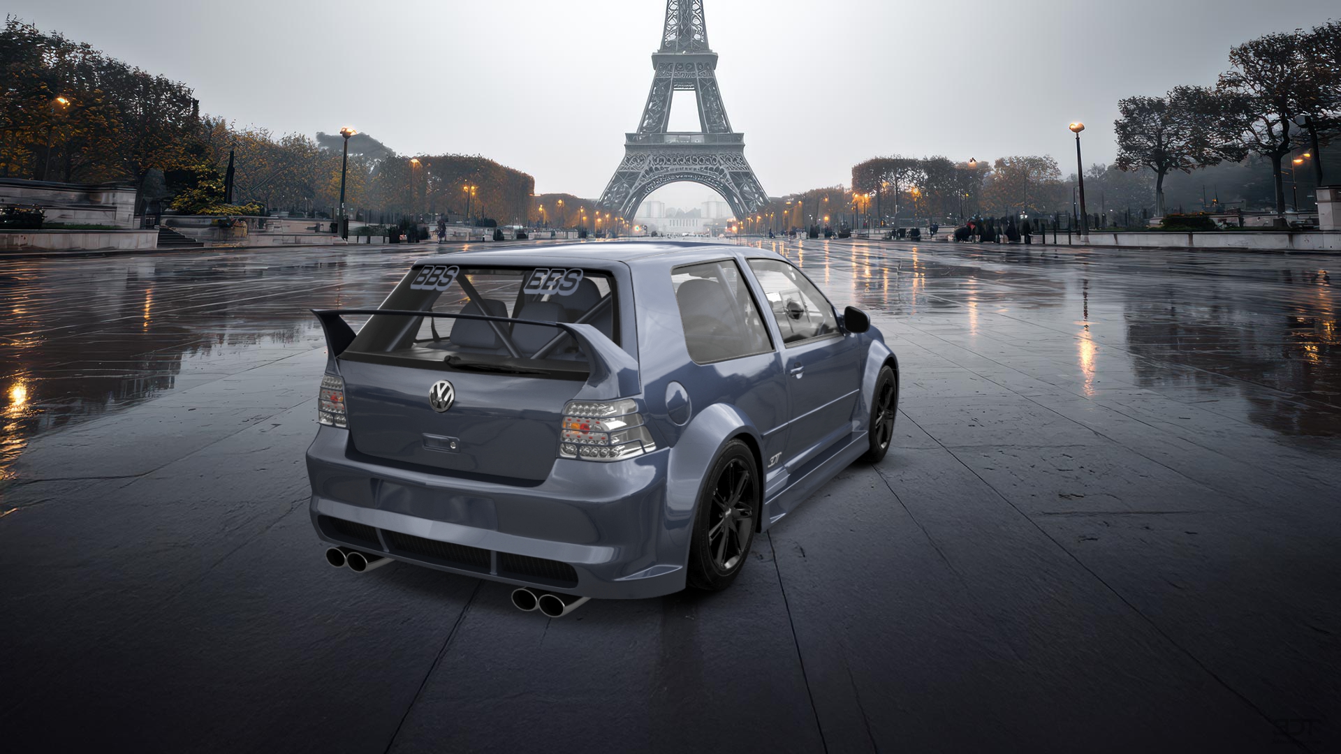 Volkswagen Golf 4 (mk4) 3 Door Hatchback 1997 tuning
