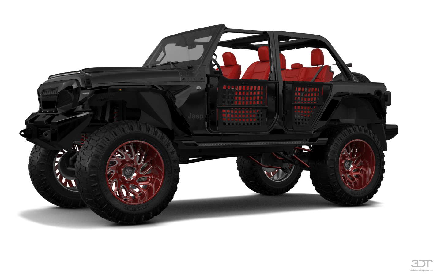 Jeep Wrangler Rubicon JL 4 Door SUV 2017