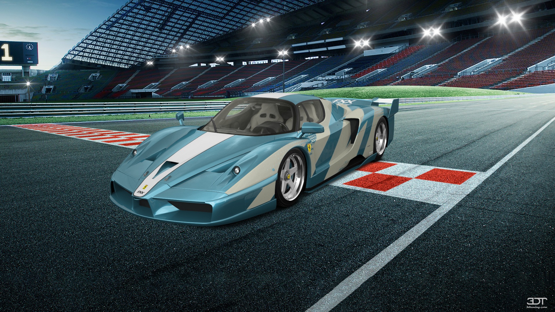 Ferrari Enzo 2 door Berlinetta 2002 tuning