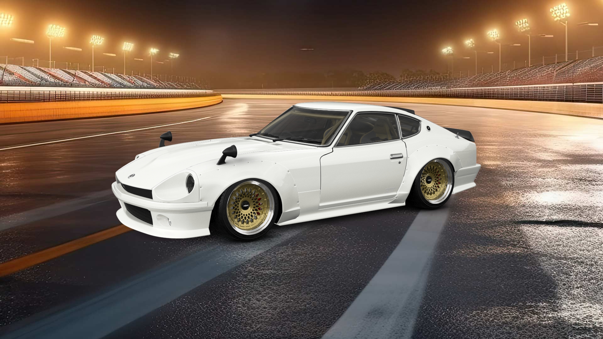 Nissan Fairlady 240Z 3 Door Coupe 1969 tuning