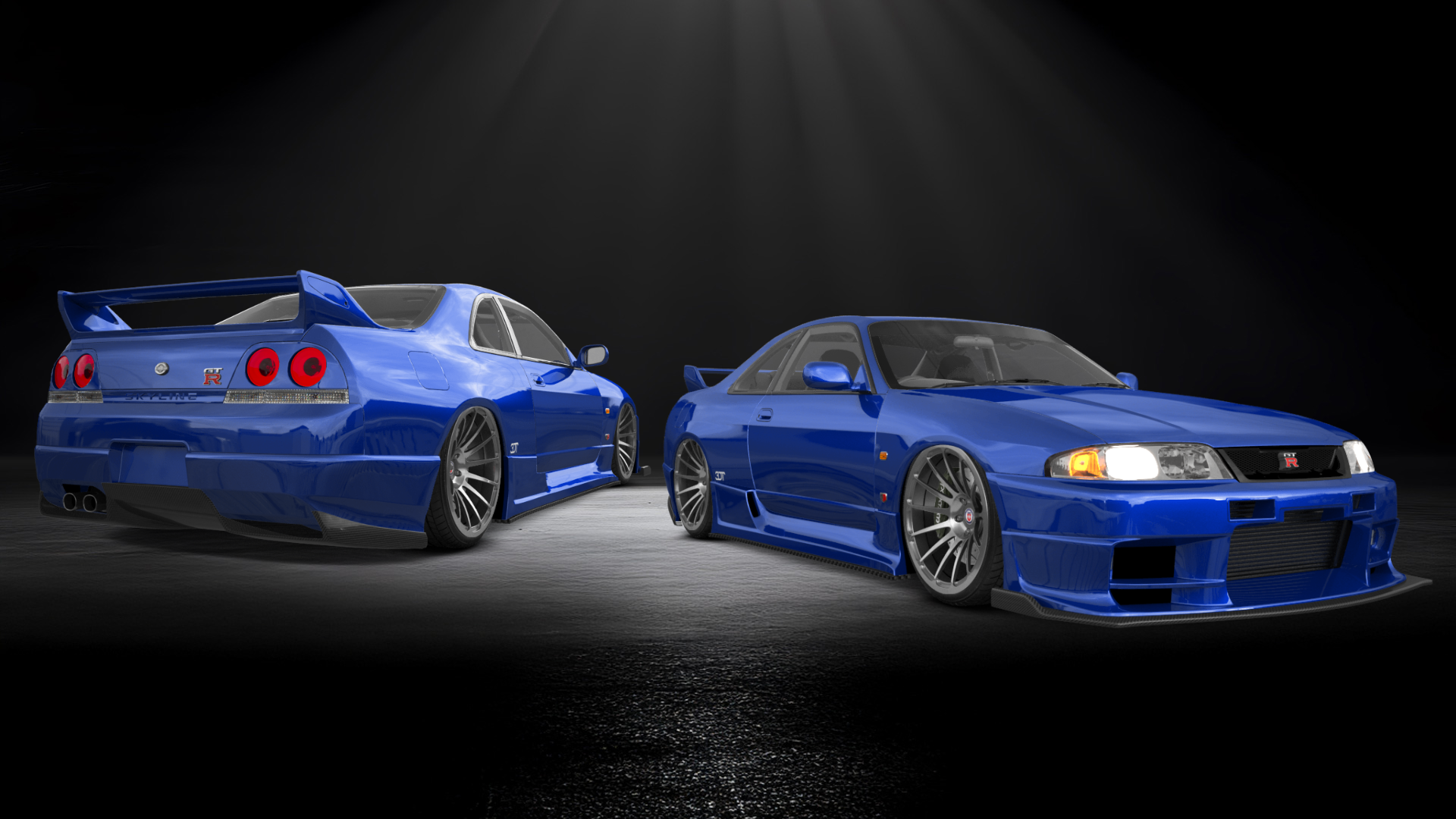 Nissan Skyline GT-R 2 Door Coupe 1995