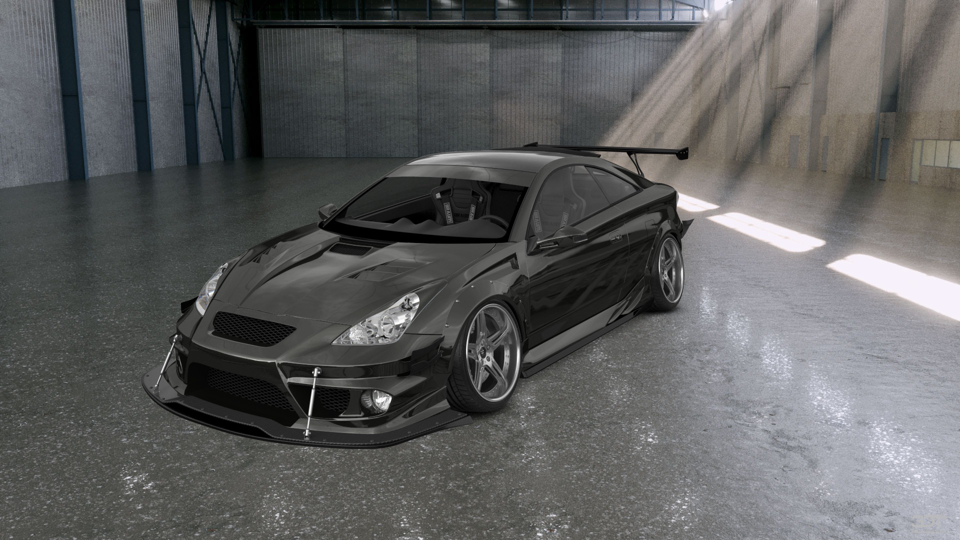 Toyota Celica 3 Door Liftback 2005