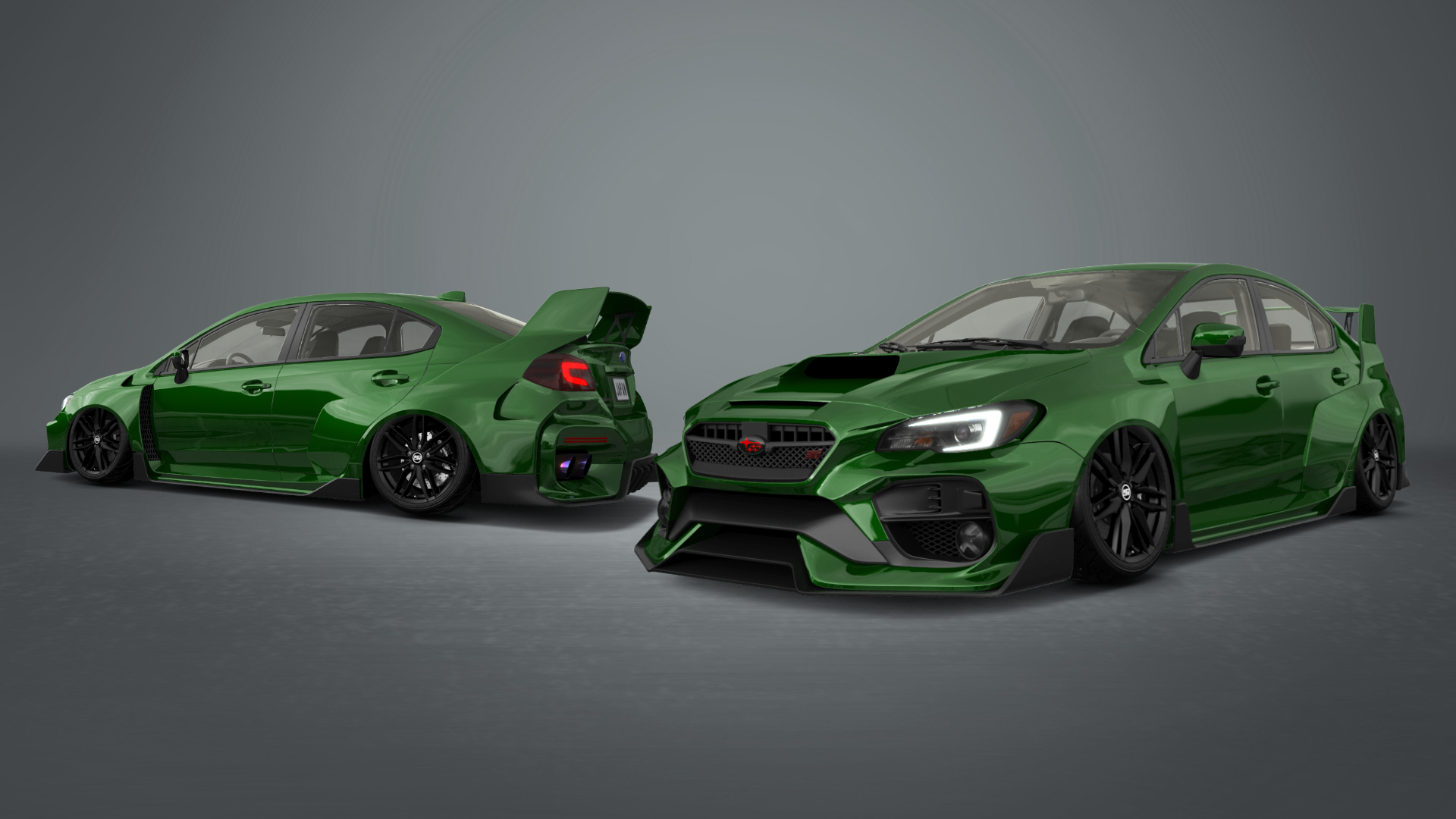 Subaru WRX 4 Door Saloon 2018