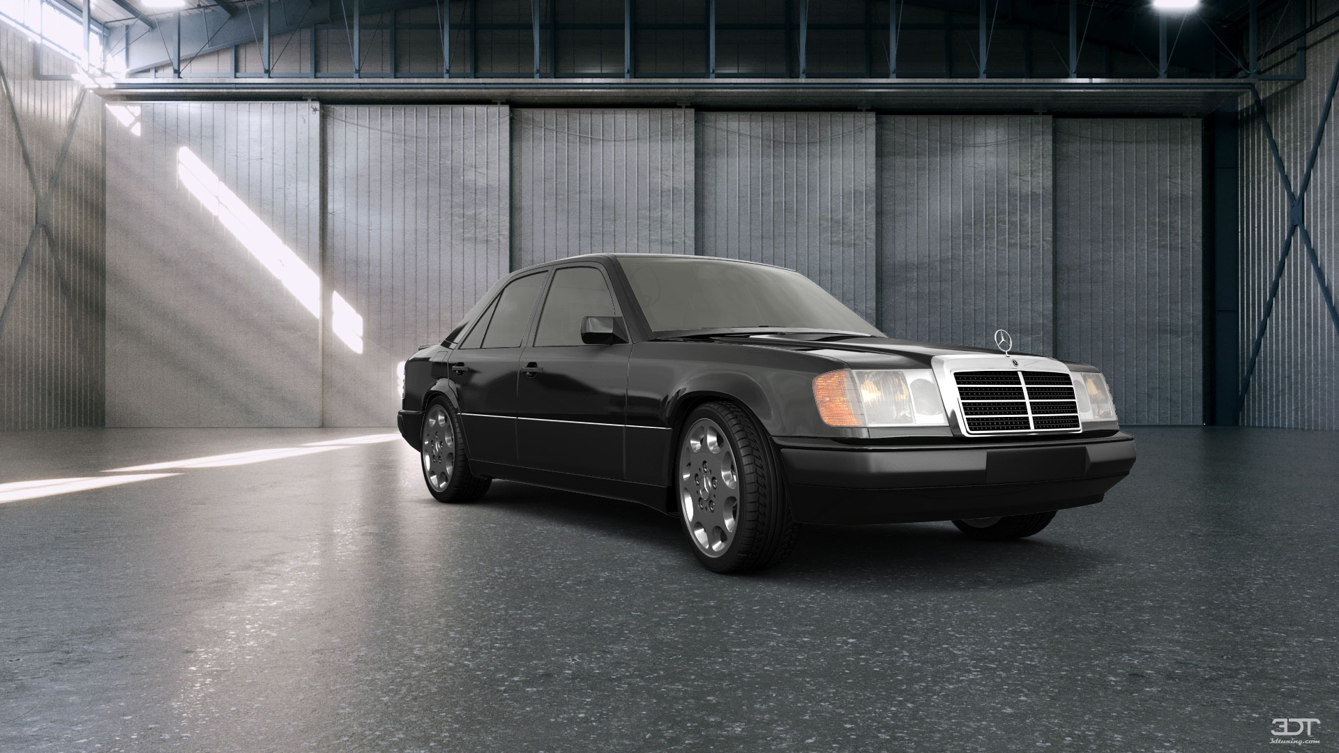 Mercedes E-Class Sedan 1984 tuning