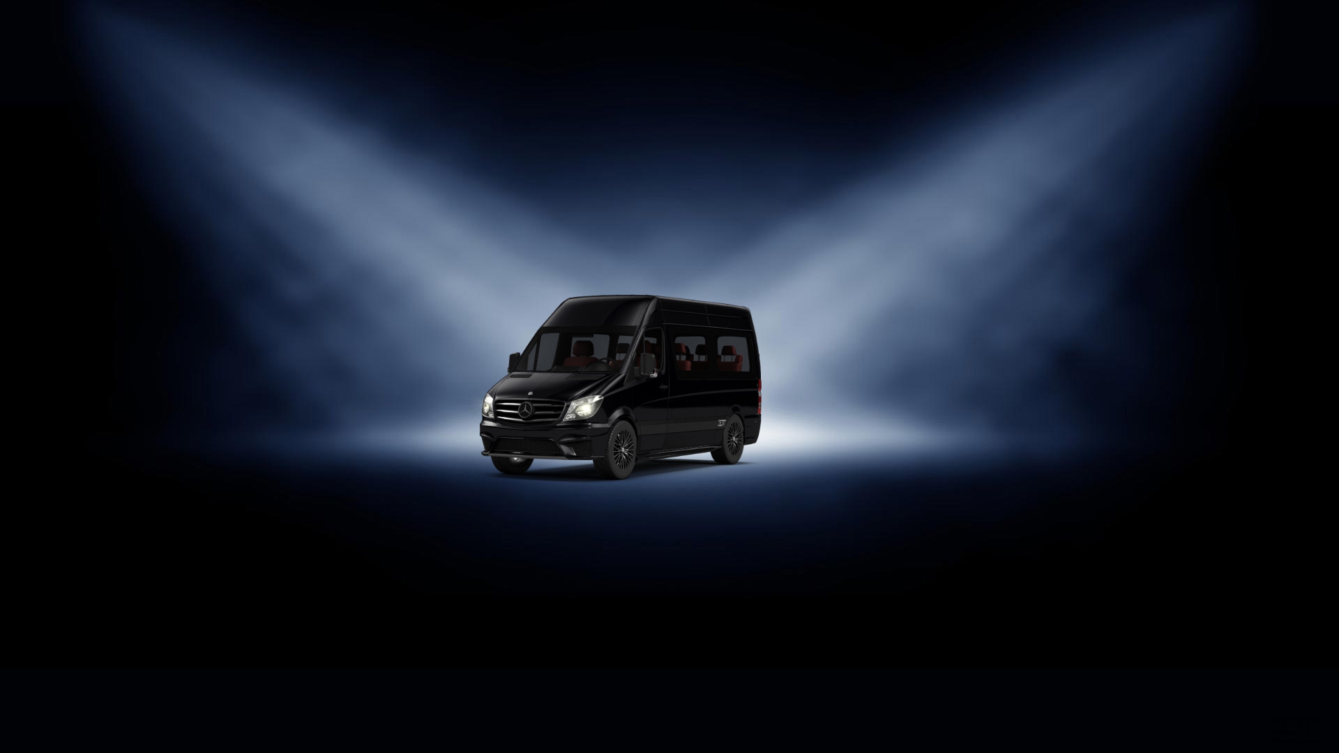 Mercedes Sprinter Passenger Van 2013 tuning