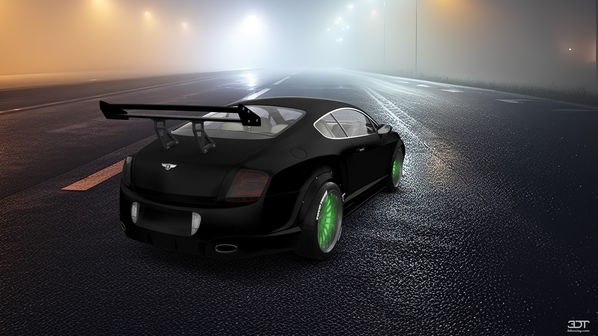 Bentley Continental GT Fastback 2005
