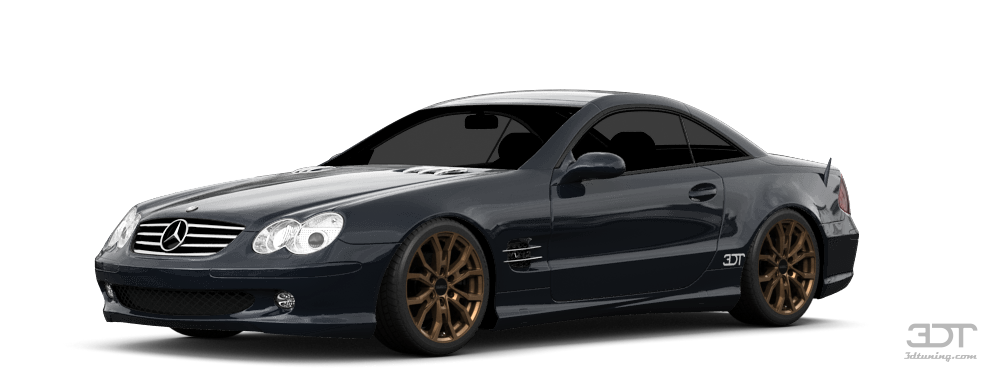Tuning Mercedes SL Coupe 2003