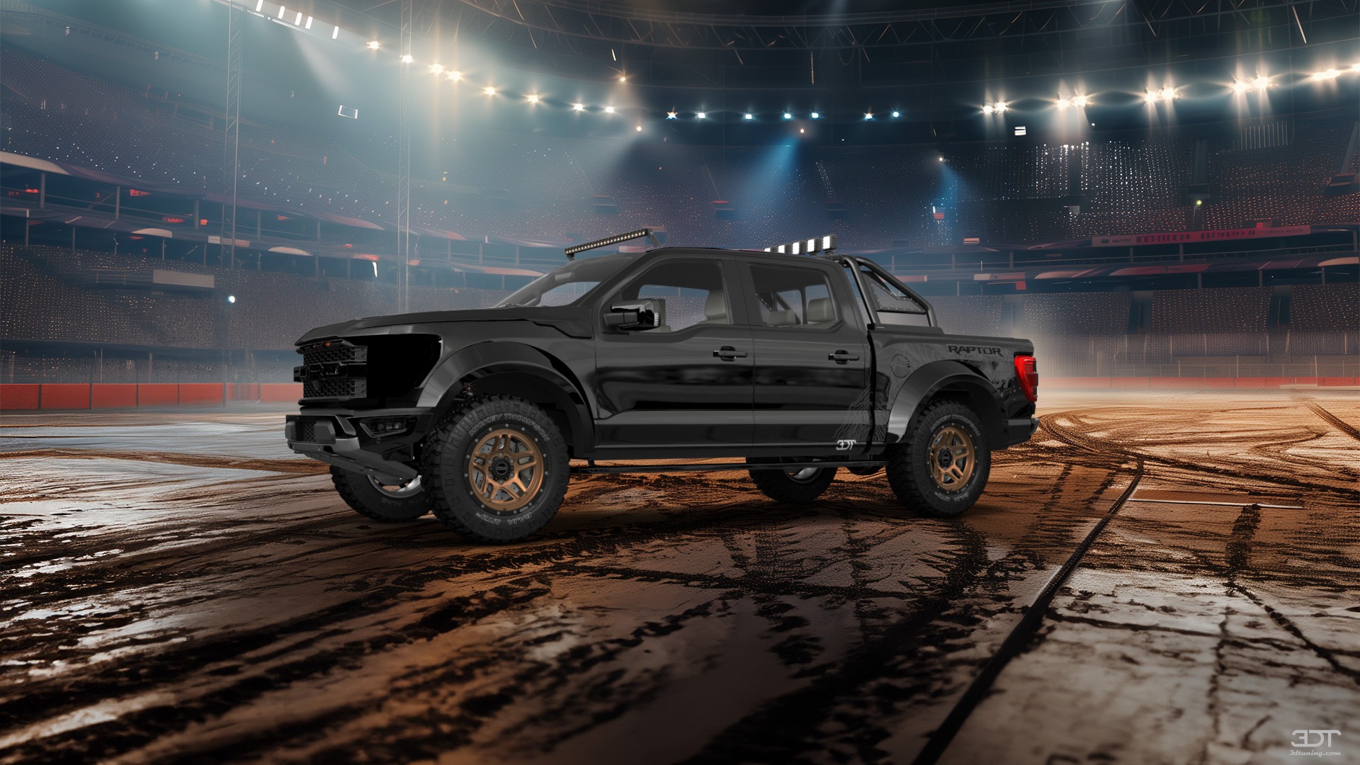Ford F-150 Raptor 4 Door pickup truck 2021