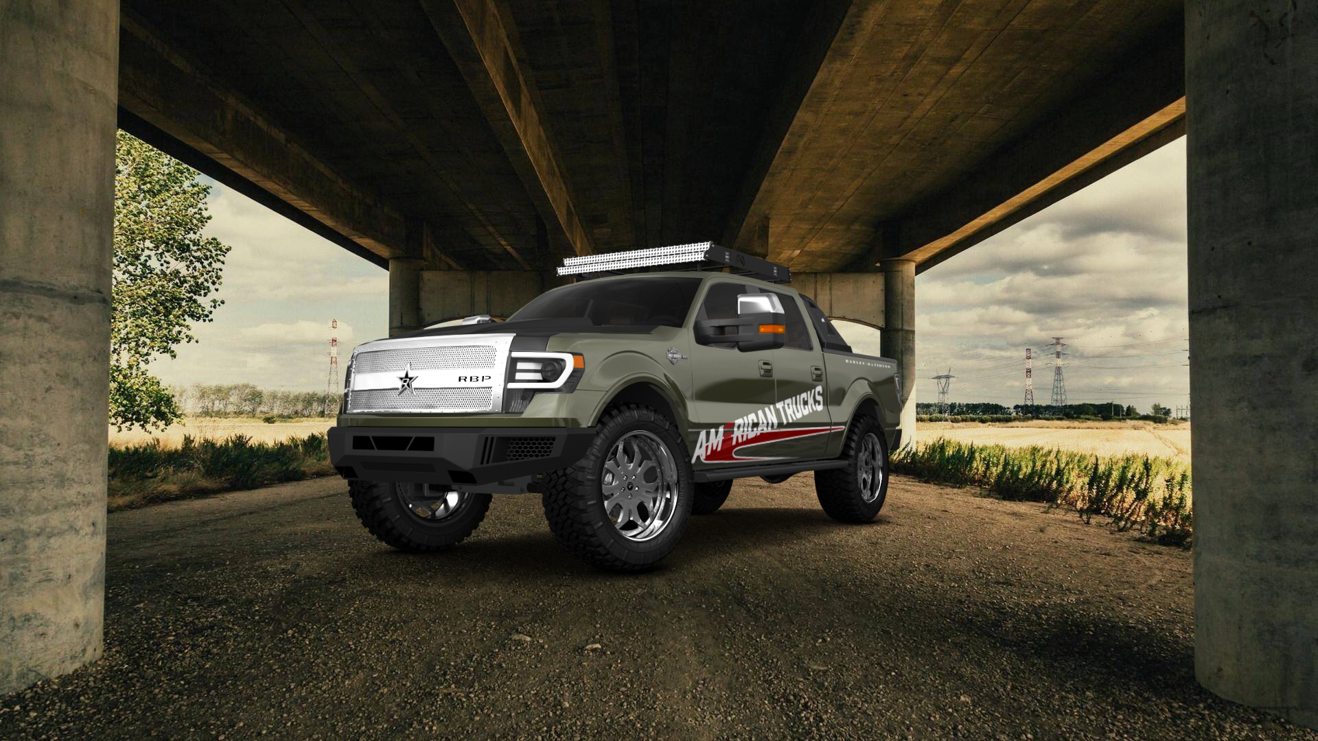 Ford F-150 Crew Cab 4 Door pickup truck 2013