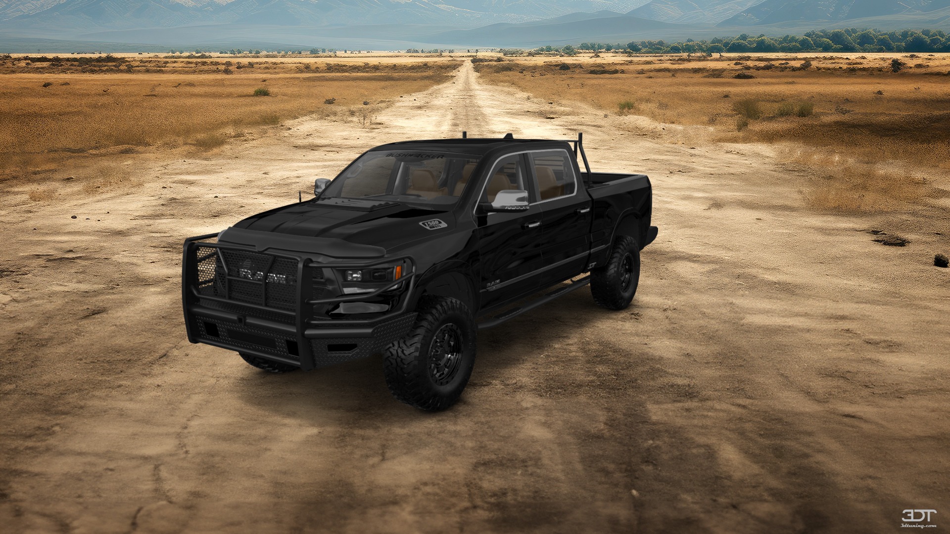 Dodge Ram 1500 Crew Cab 6.4' box 4 Door Truck 2020 Images