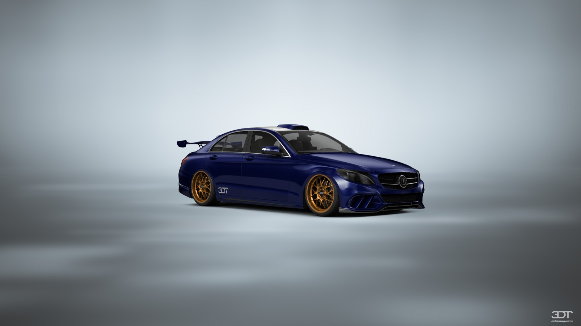 Mercedes C63 S Sedan 2015 tuning