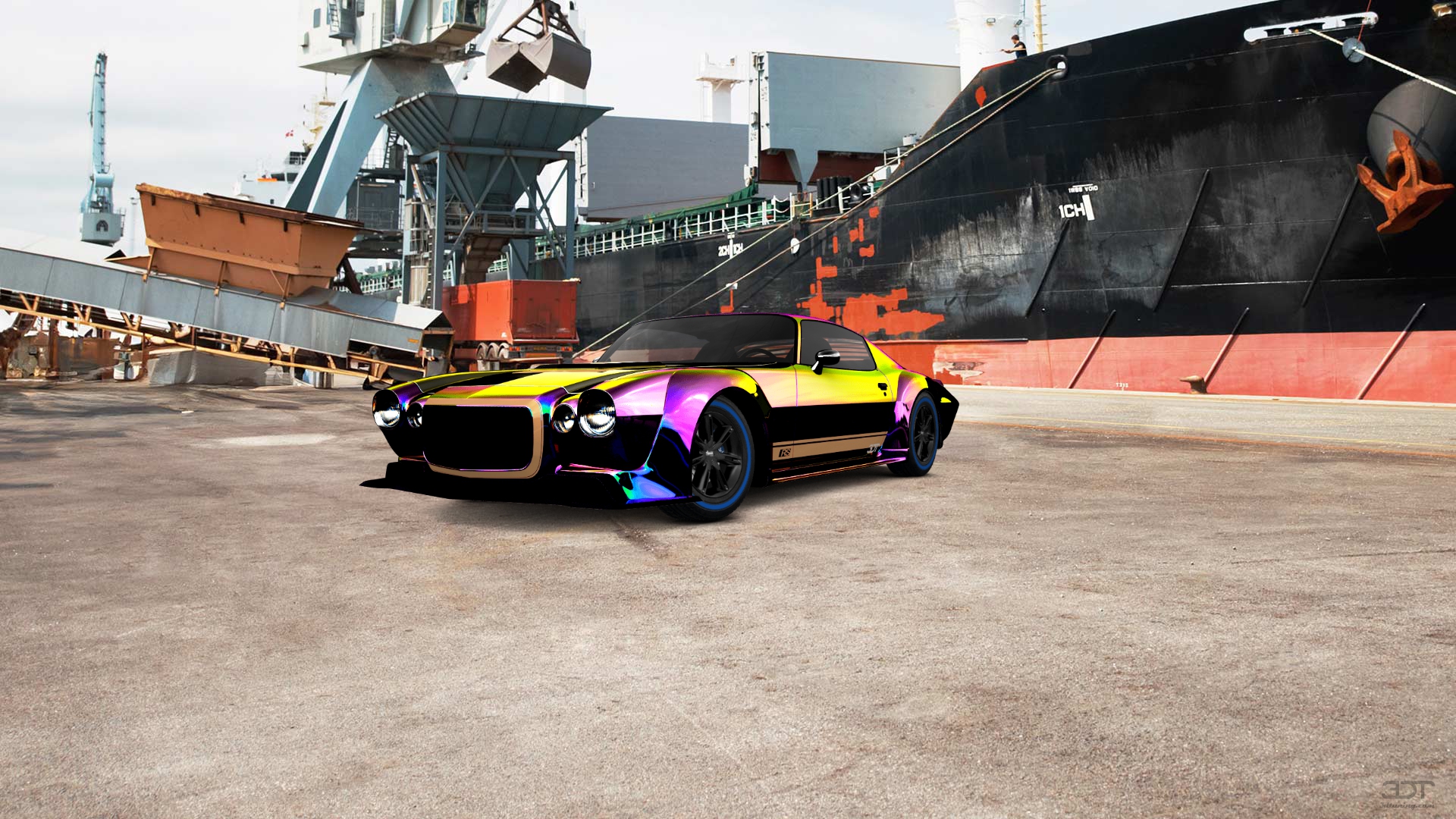 Chevrolet Camaro Z28 2 Door Coupe 1970 tuning