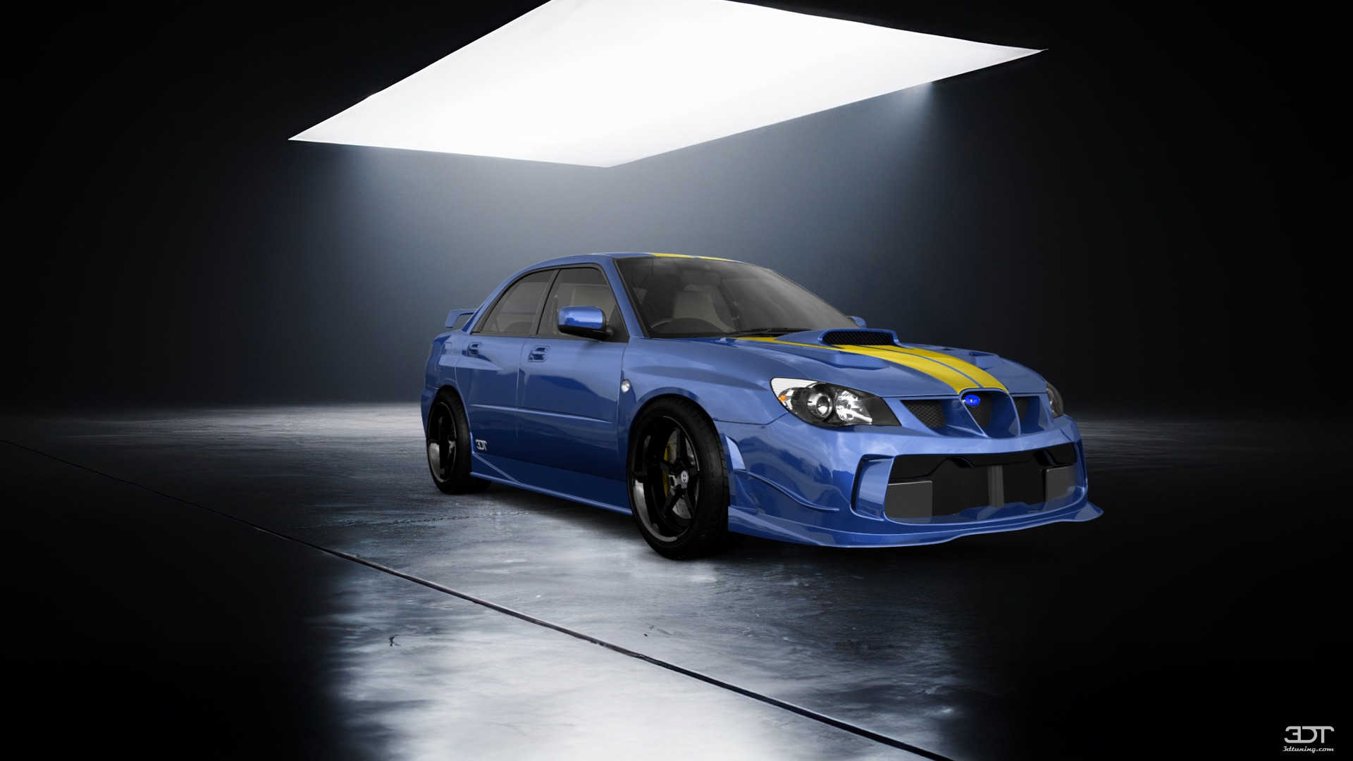 Subaru Impreza S204 4 Door Saloon 2006 tuning