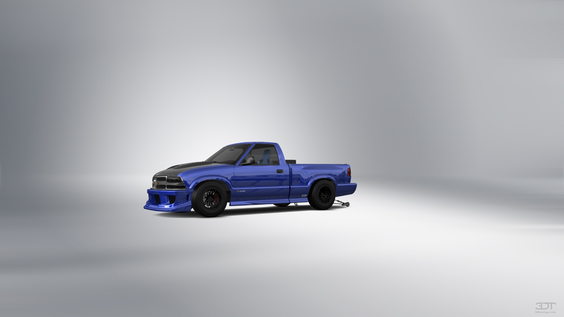 Chevrolet S-10 Stepside 2 Door pickup truck 1999