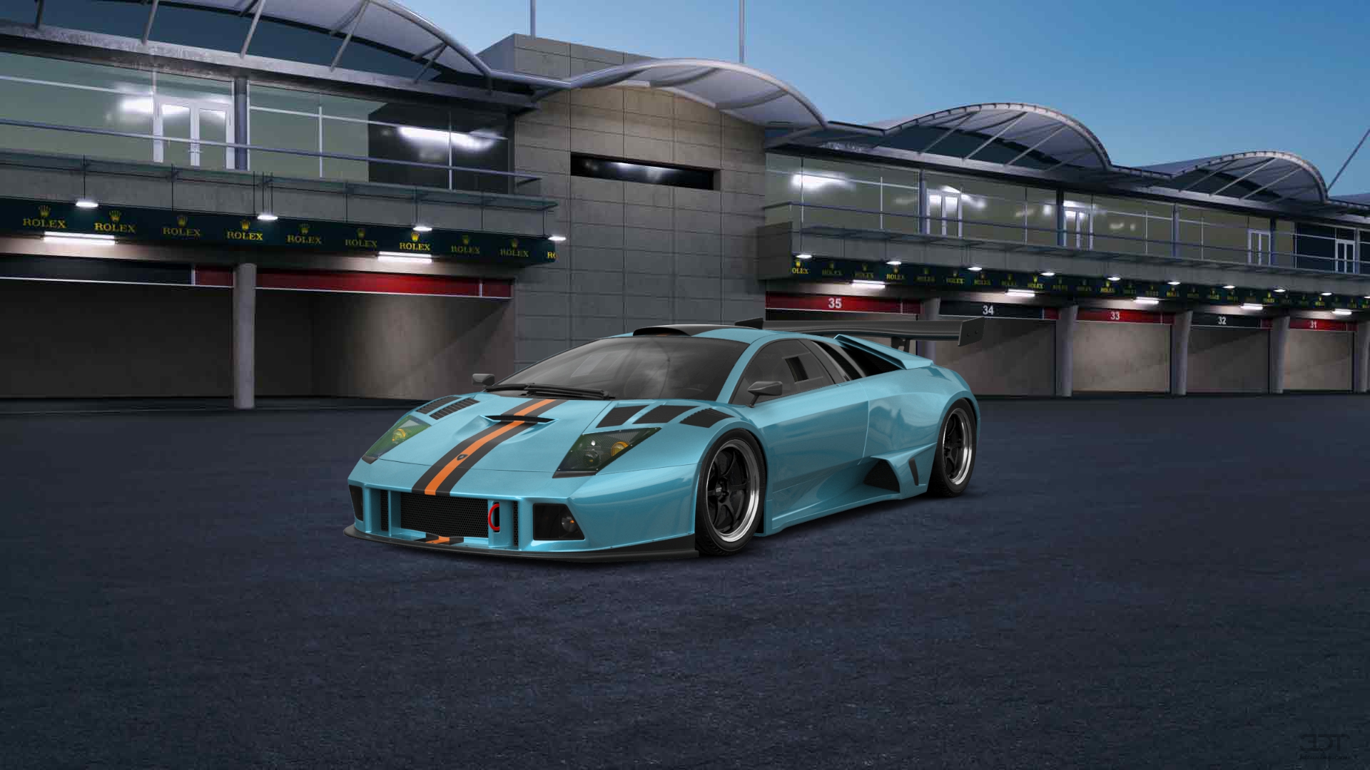 Lamborghini Murcielago 2 Door Coupe 2001