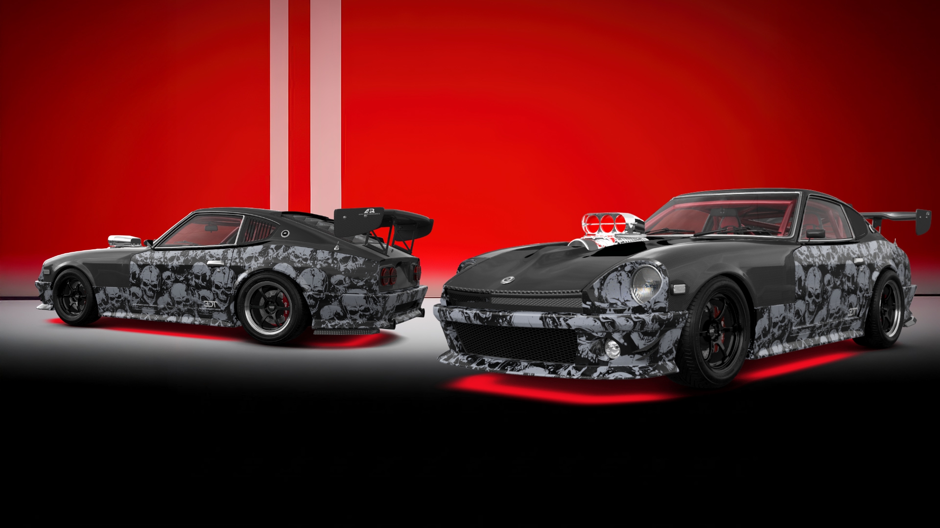 Nissan Fairlady 240Z 3 Door Coupe 1969 tuning