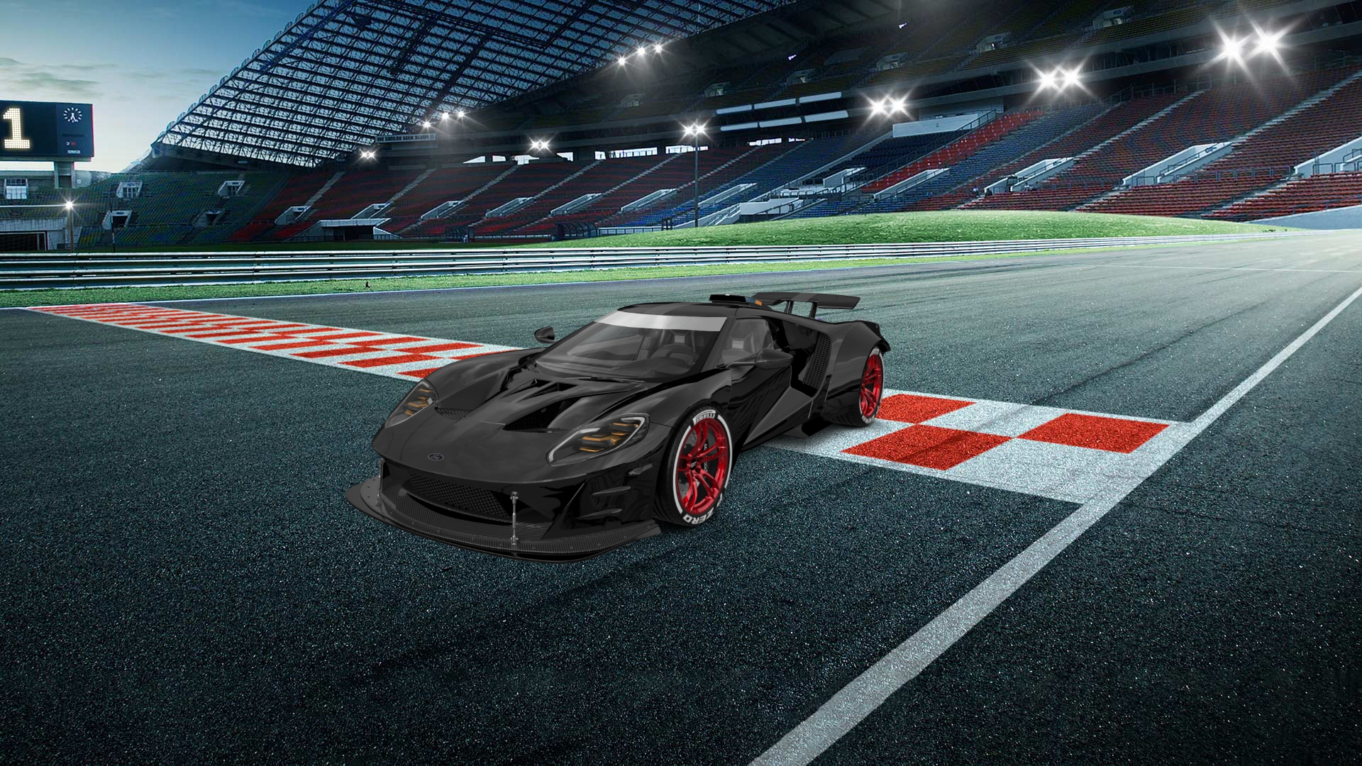 Ford GT 2 Door Coupe 2017