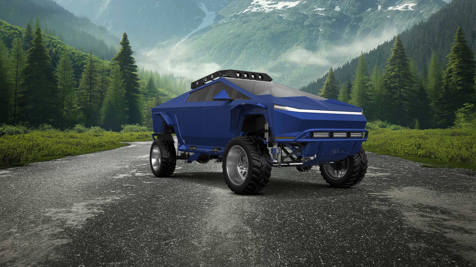 Tesla Cybertruck Truck 2021 Images