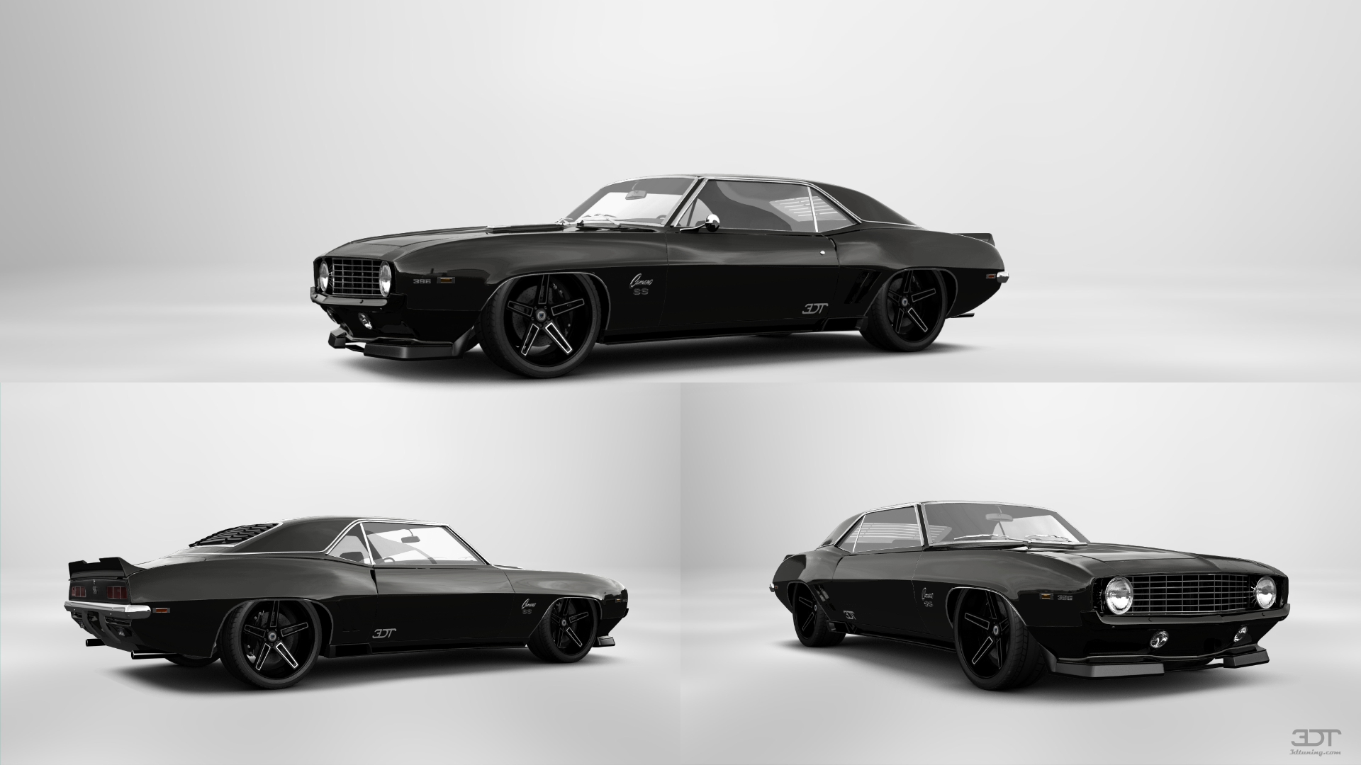 Chevrolet Camaro SS 2 Door Hardtop 1969