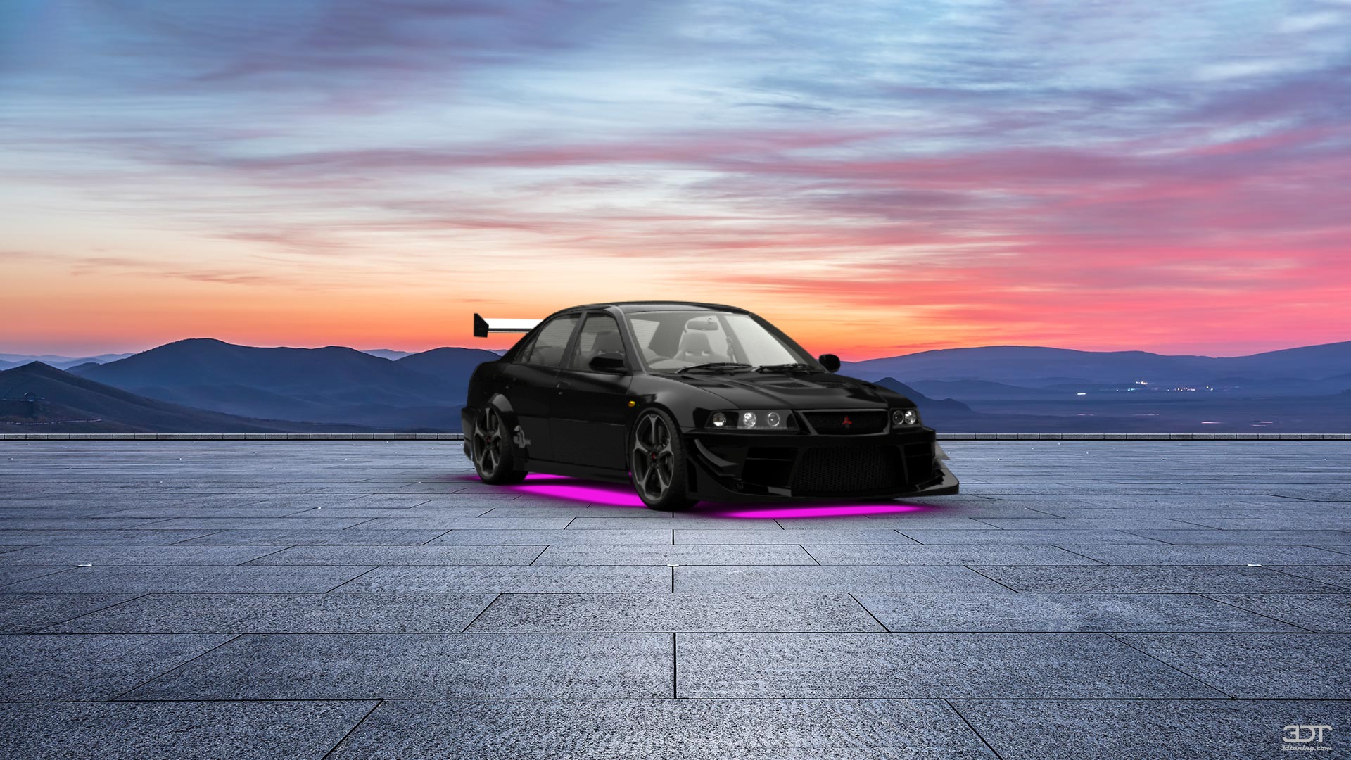 Mitsubishi Lancer Evo VI Sedan 1999