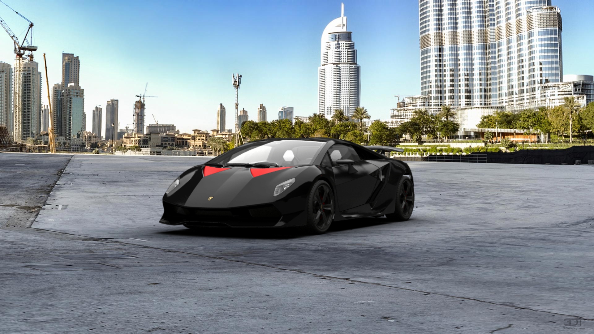 Lamborghini Sesto Elemento Coupe 2011