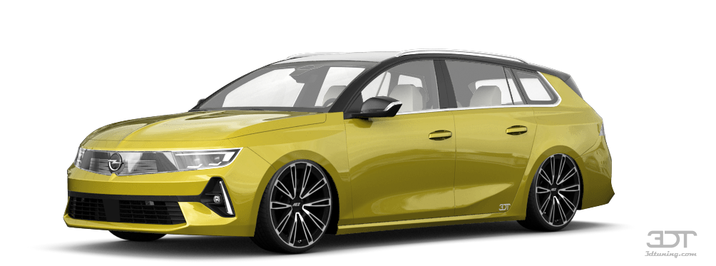 Tuning Opel Astra Sports Tourer 5 Door Estate 2022