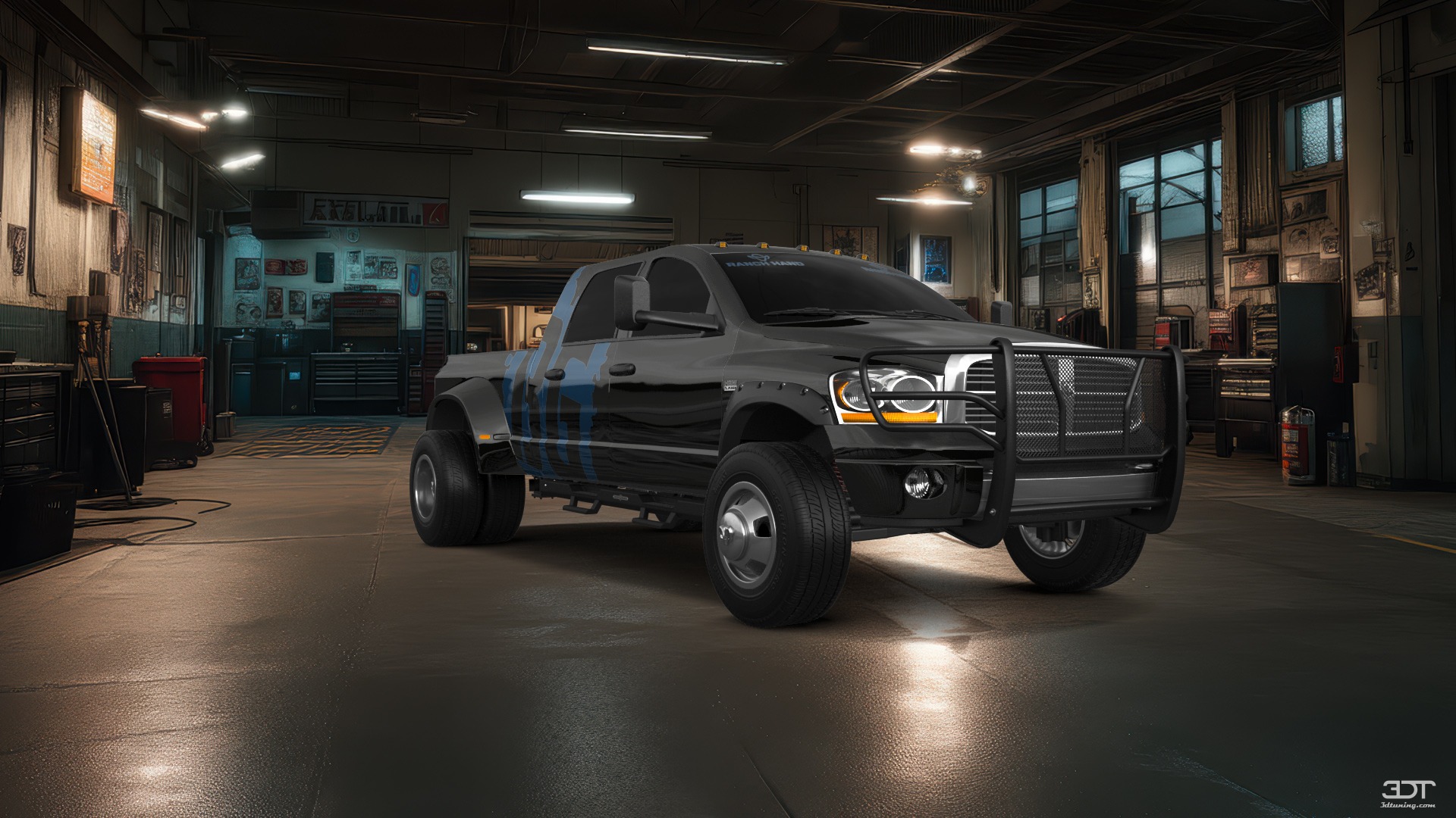 Dodge Ram 3500 Dually 4 Door pickup truck 2007 tuning