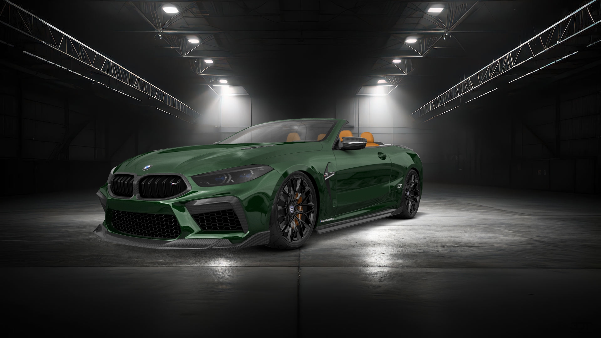 BMW 8 Series 2 Door Convertible 2018 tuning