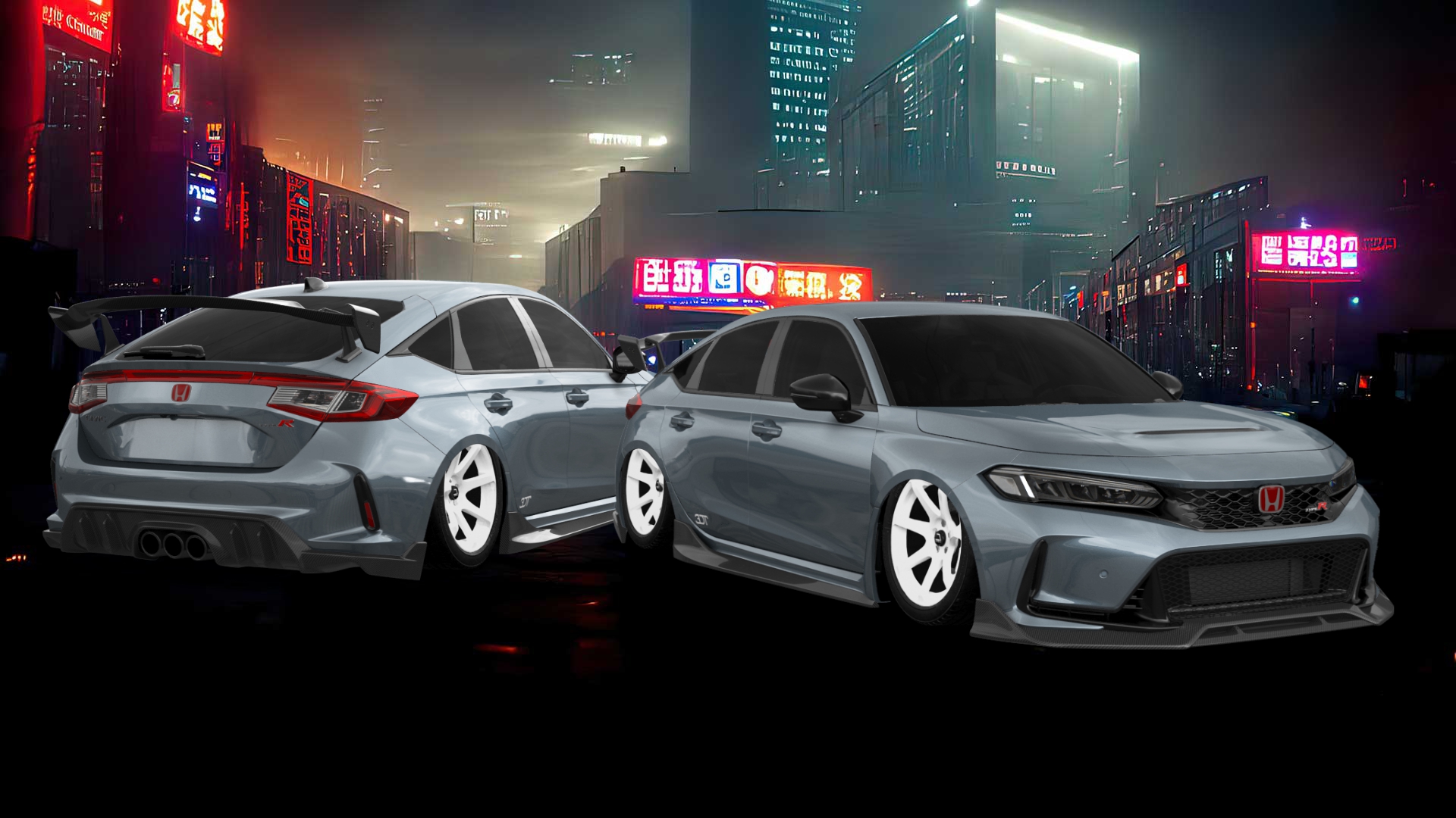 Honda Civic Type R 5 Door Liftback 2022 tuning