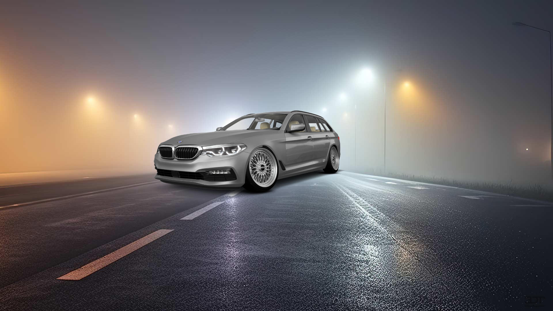 BMW 5 Series 5 door Wagon 2018
