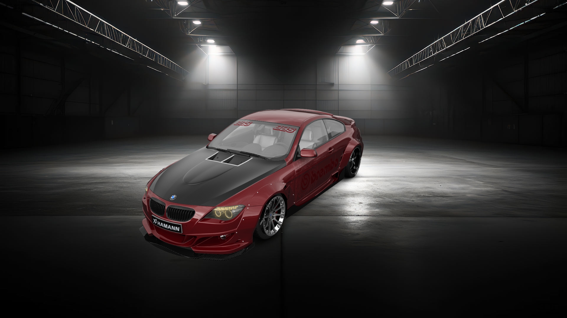 BMW 6 Series 2 Door Coupe 2003 tuning