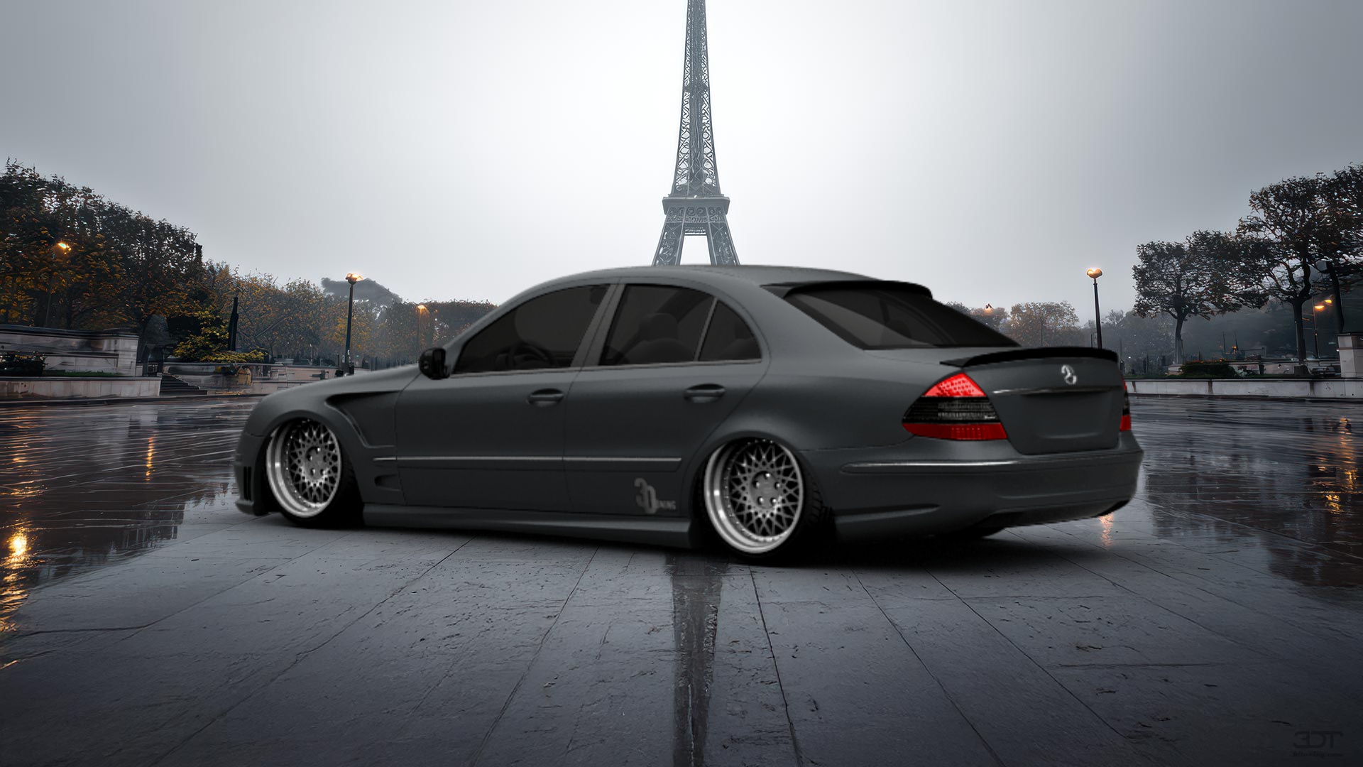 Mercedes E class Sedan 2003 tuning