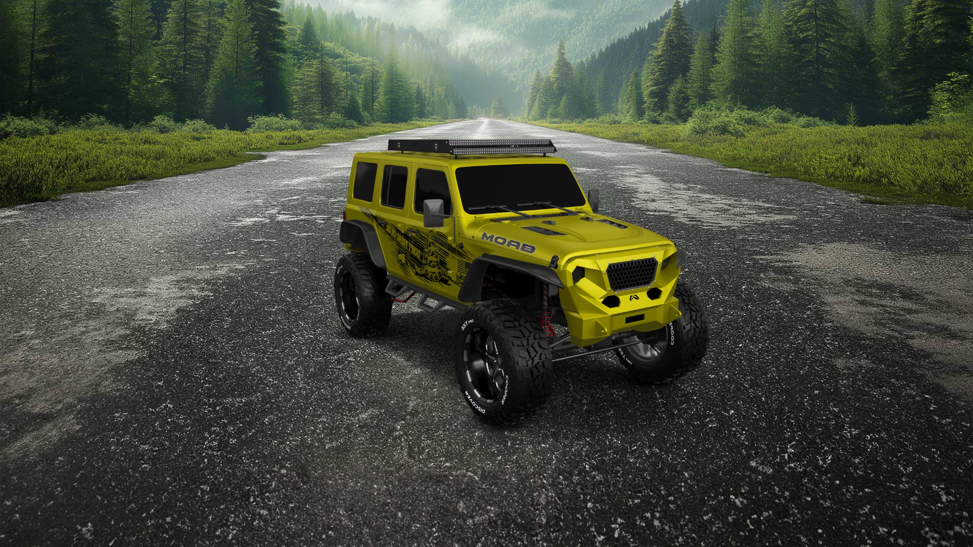 Jeep Wrangler JL 4 Door SUV 2024 tuning