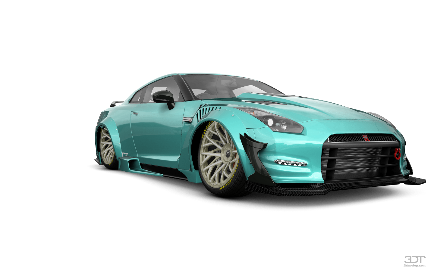 Nissan GT-R 2 Door Coupe 2010
