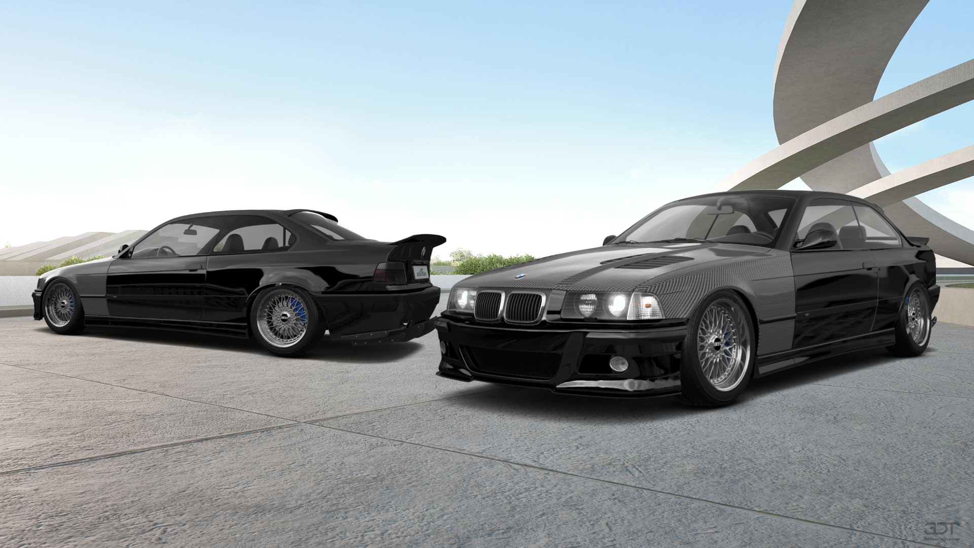 BMW 3 Series 2 Door Coupe 1993