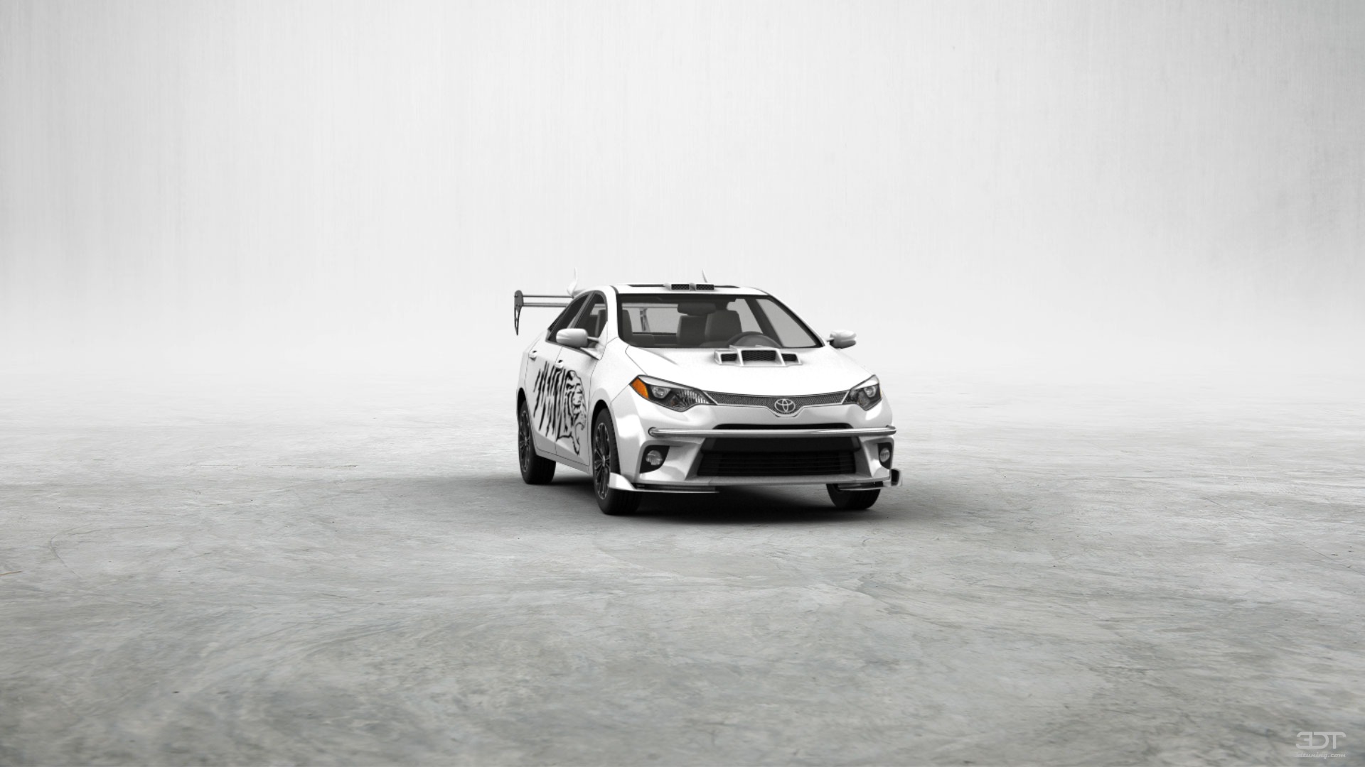 Toyota Corolla Sedan 2013 tuning