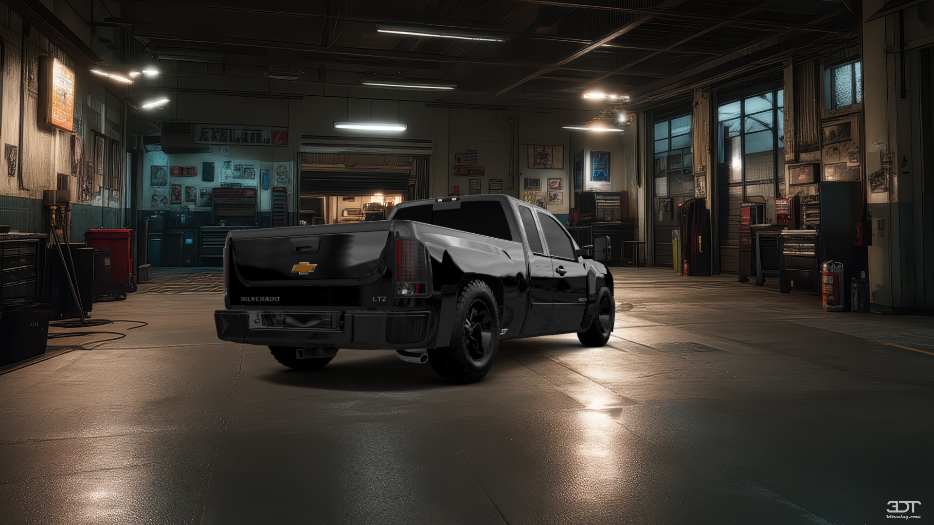 Chevrolet Silverado 2500 HD Extended Cab Pickup Truck 2007 tuning