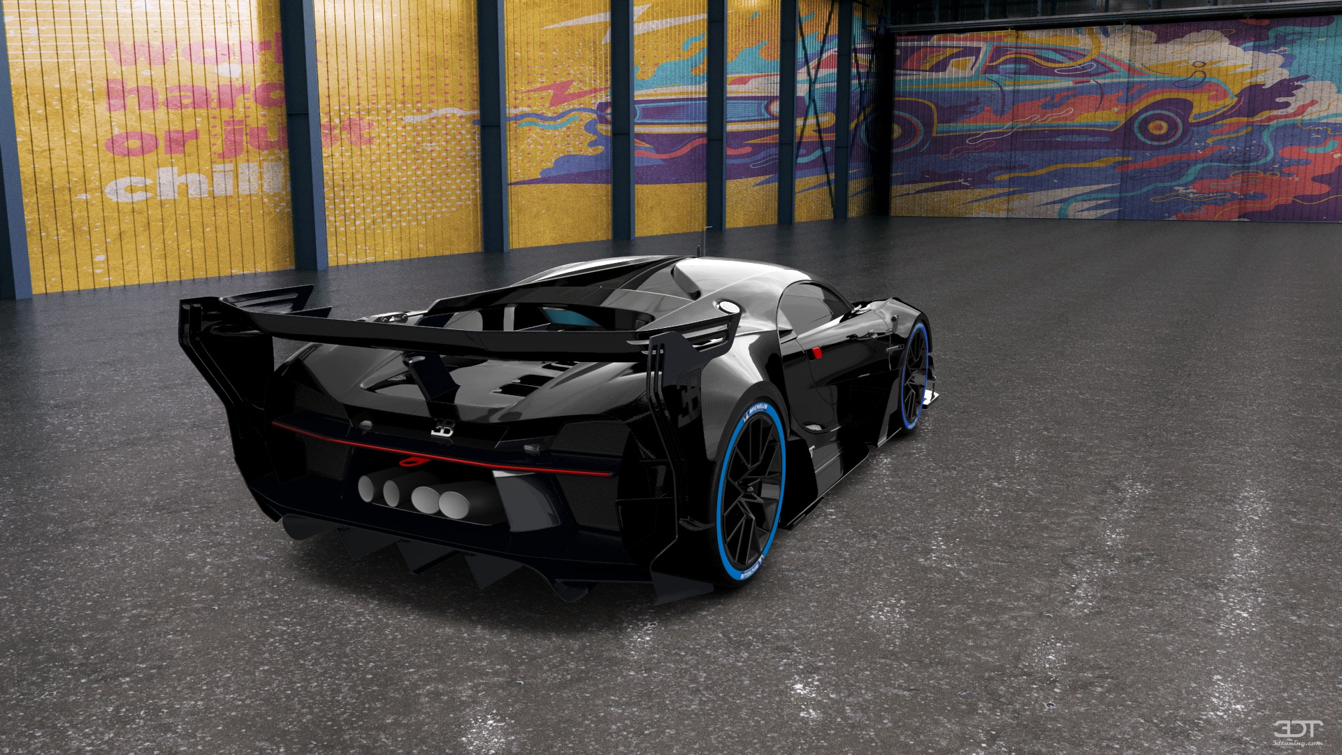 Bugatti Vision GT Supercar 2015