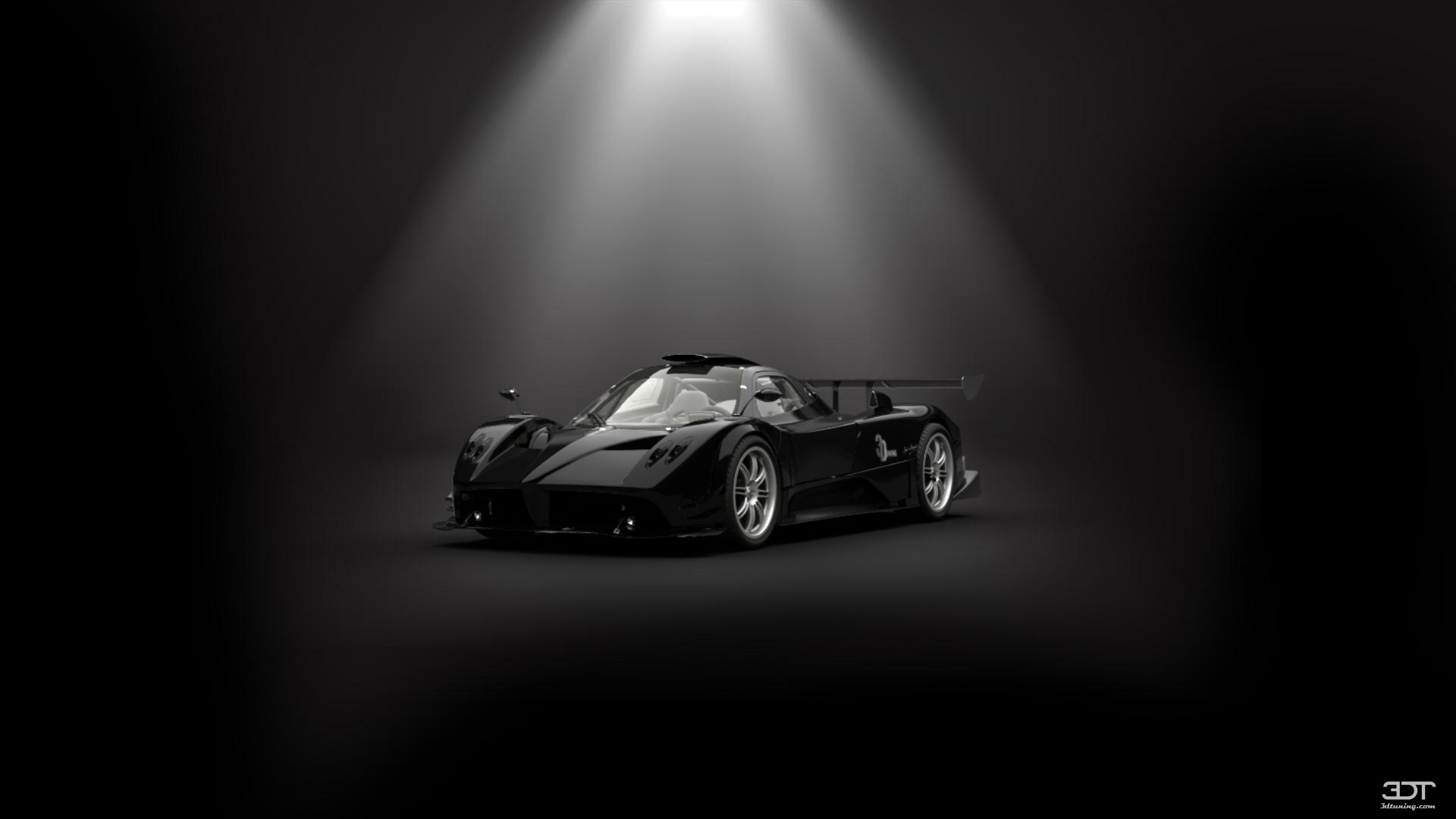 Pagani Zonda R Coupe 2009 tuning