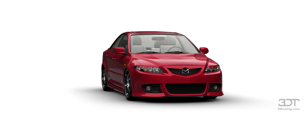 Tuning Mazda 6 Sedan 2001