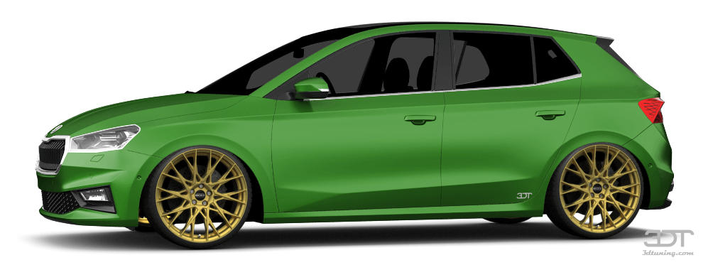 Tuning Skoda Fabia 5 Door Hatchback 2021